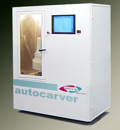 AutoCarver prosthetic carving machine